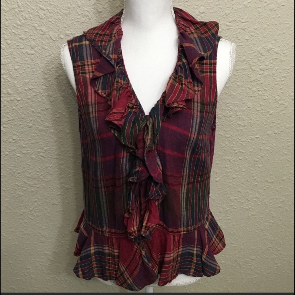 Ralph Lauren sleeveless top